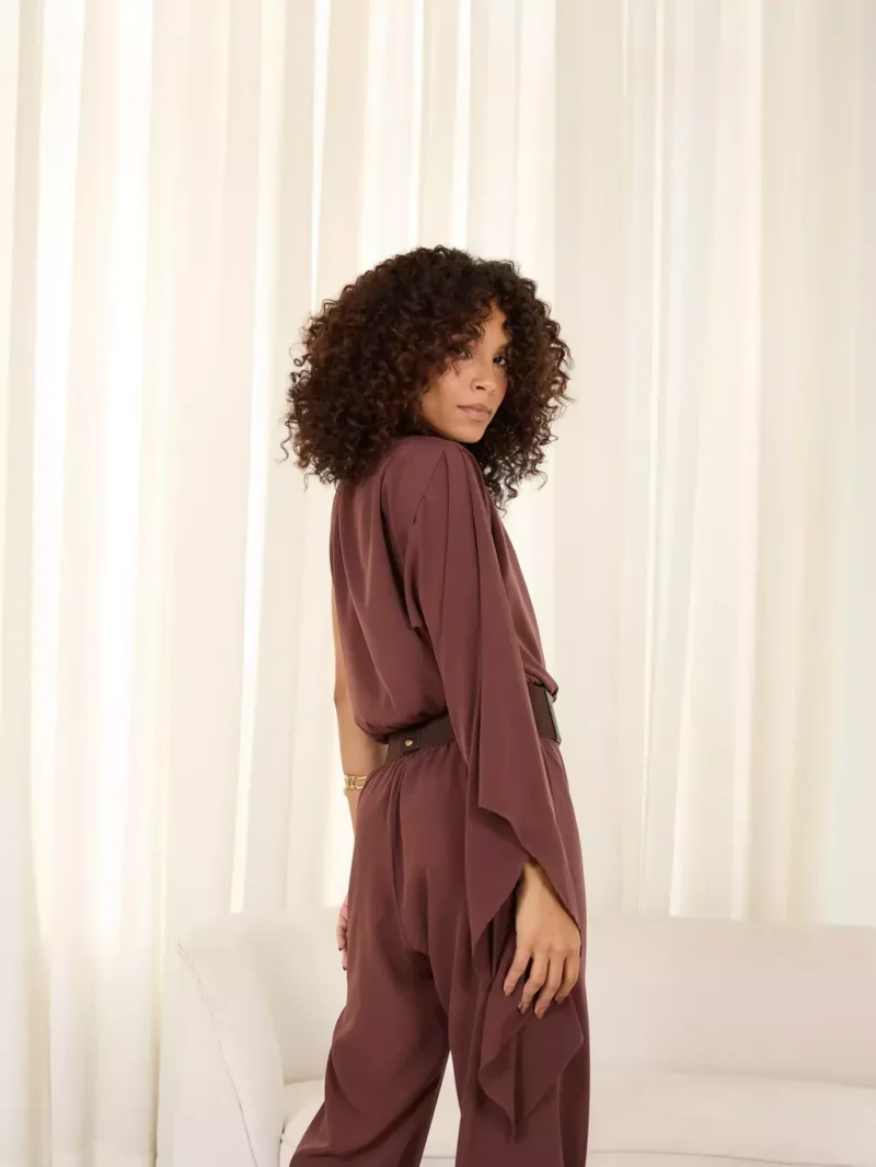 Blusa Transversal Aurora