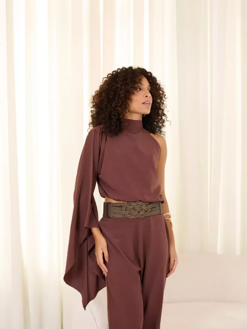 Blusa Transversal Aurora