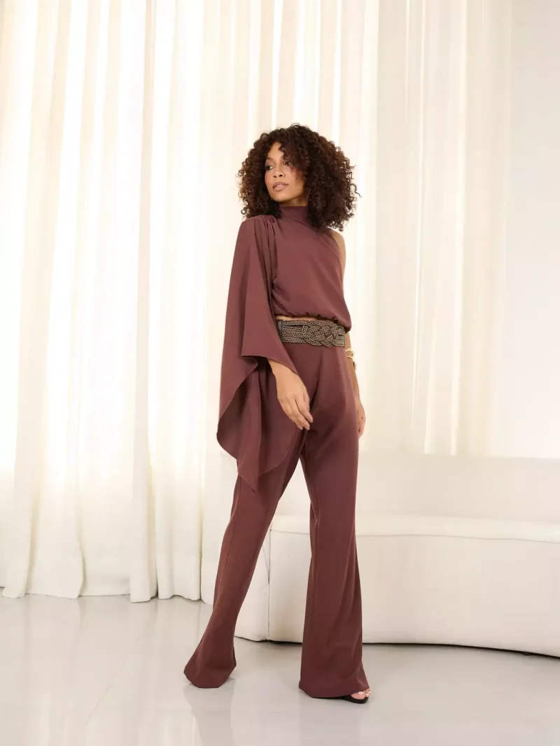 Blusa Transversal Aurora