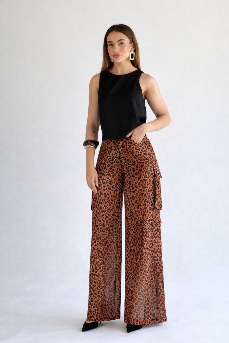 Calça e Jaquetinha Riviera