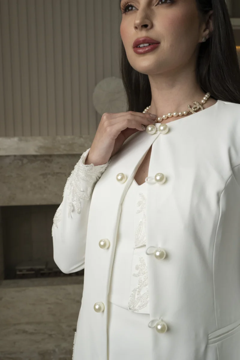 Blazer Pérola