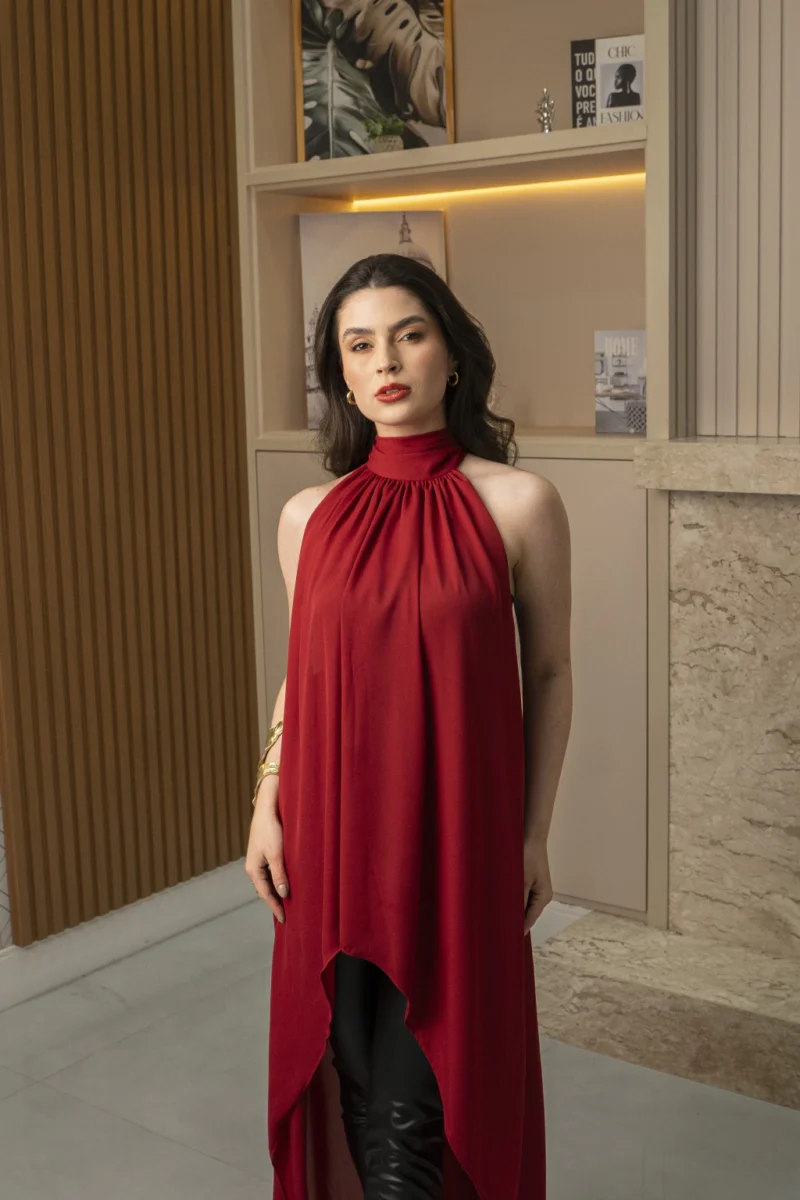 Túnica Alongada Correnteza