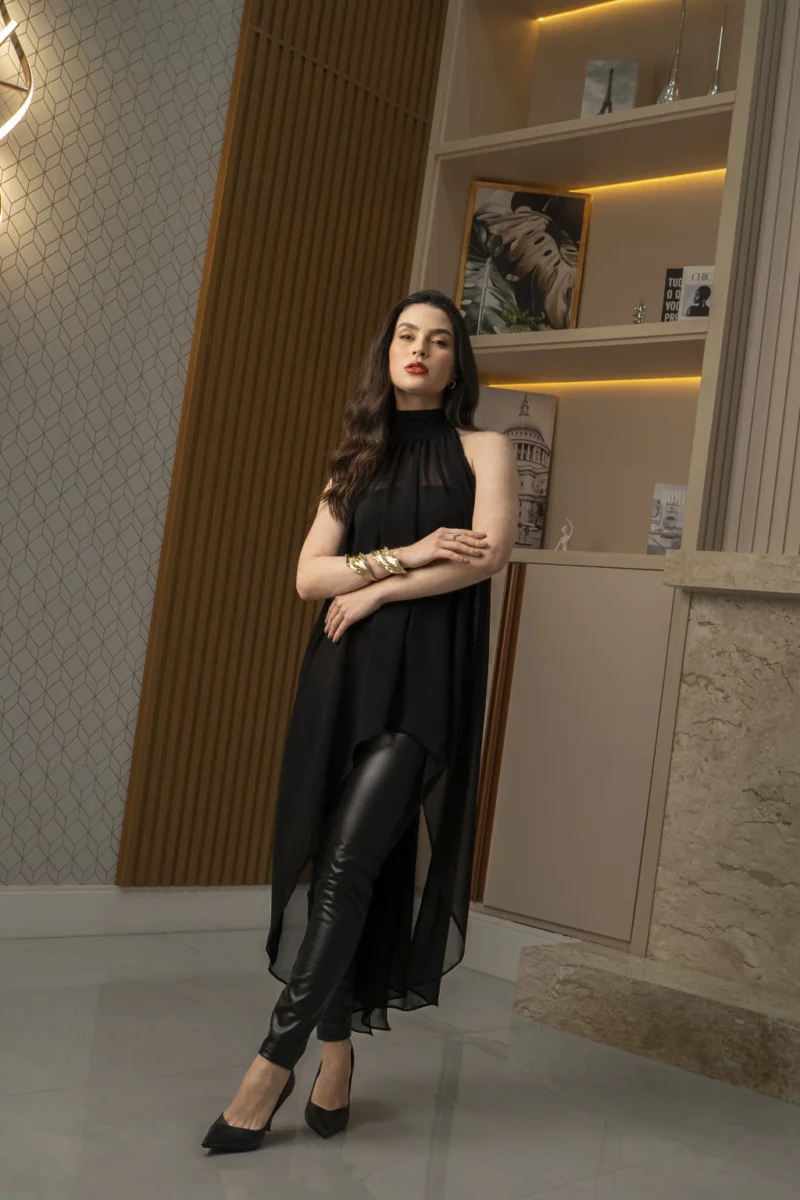 Túnica Alongada Correnteza